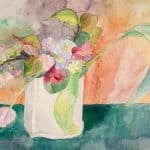 TULPEN (Aquarell auf Papier, 49 x 35)