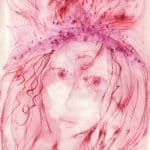 NYMPHE (Aquarell auf Papier, 32 x 44)